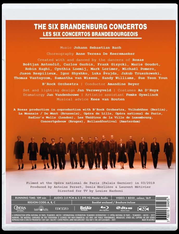 The Six Brandenburg Concertos - slide-1