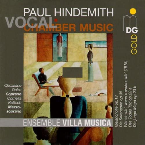 Hindenith: Vocal Chamber Music