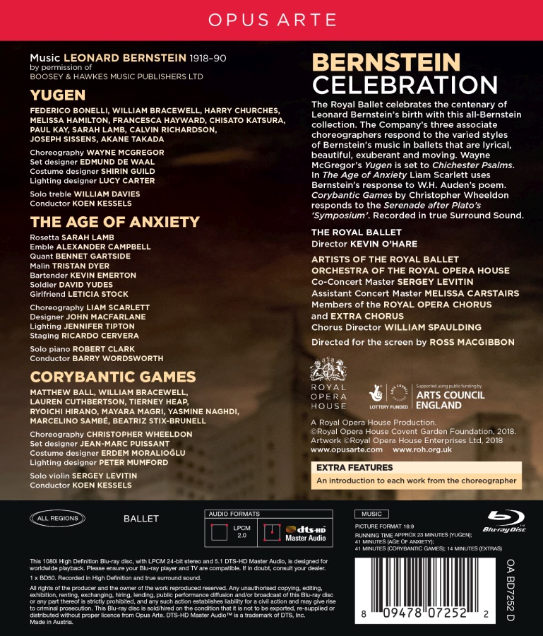 Bernstein Celebration - slide-1