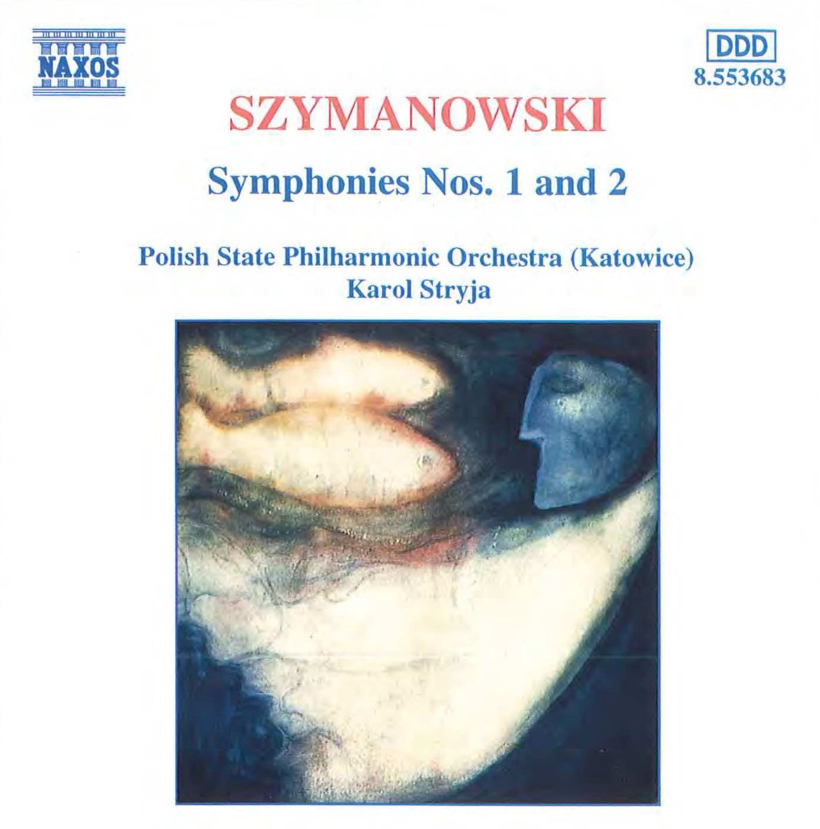 SZYMANOWSKI: Symphonies 1  & 2