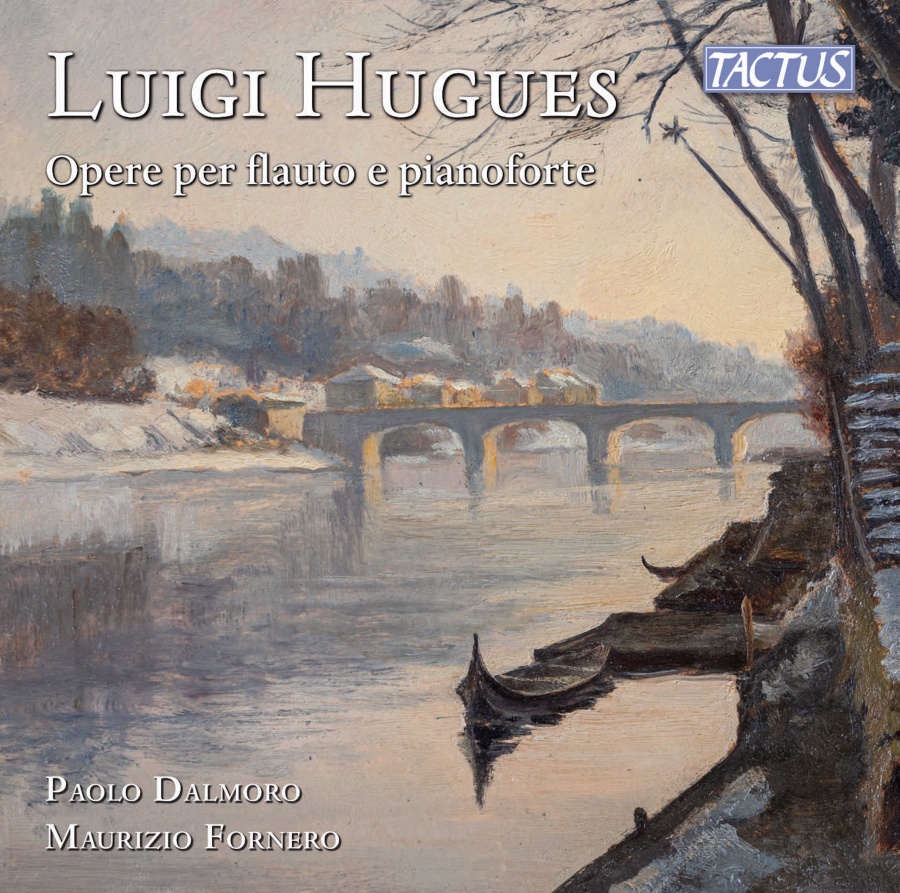 Hugues: Works for flute and piano