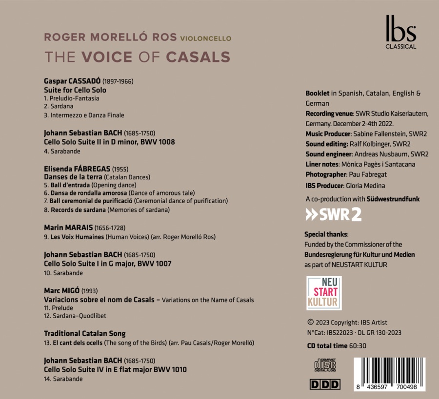 The Voice of Casals - slide-1