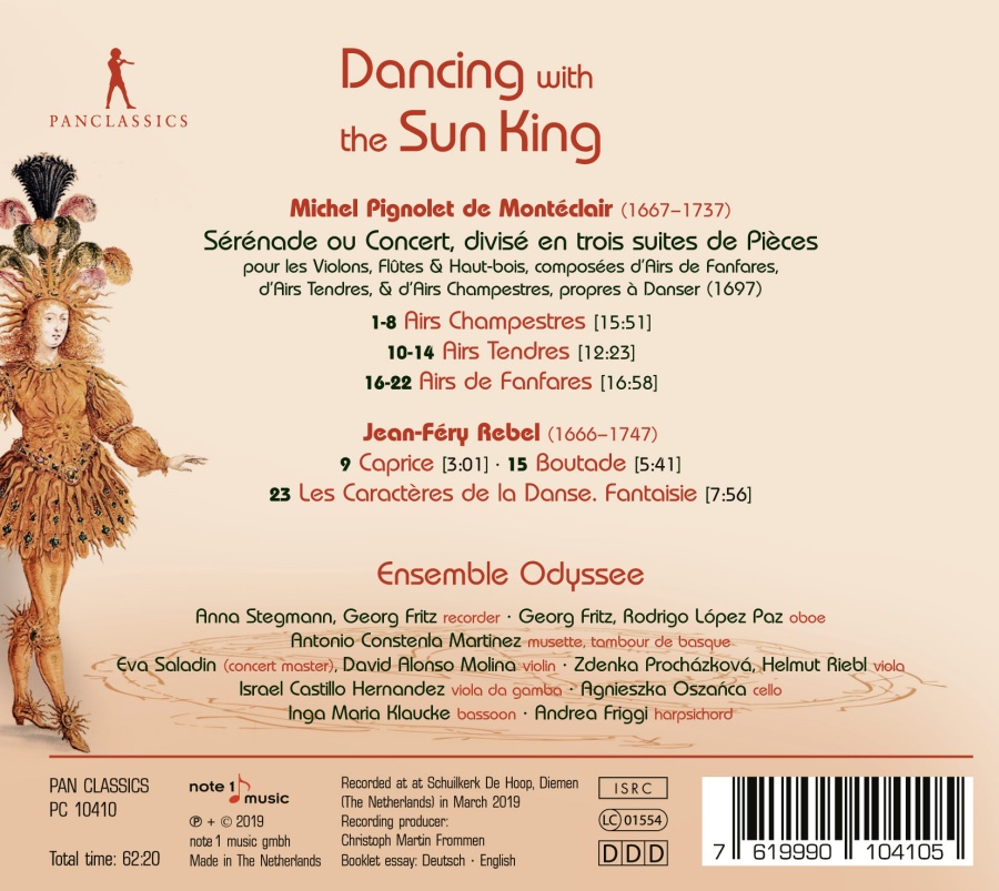 Dancing with the Sun King - slide-1