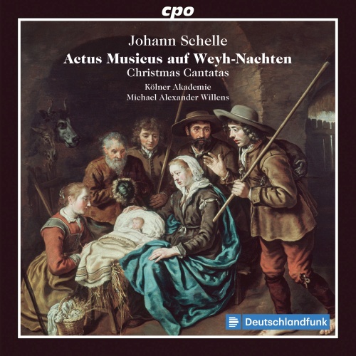 Schelle: Actus Musicus auf Weyh-Nachten - Christmas Cantatas
