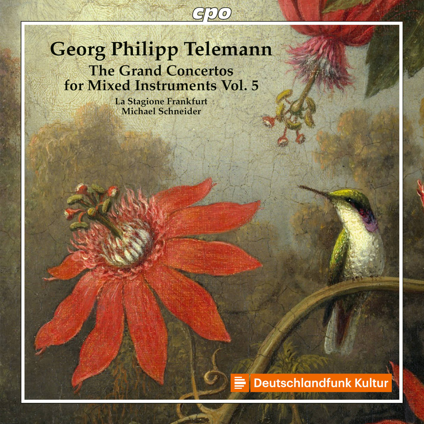 Telemann: The Grand Concertos for Mixed Instruments Vol. 5