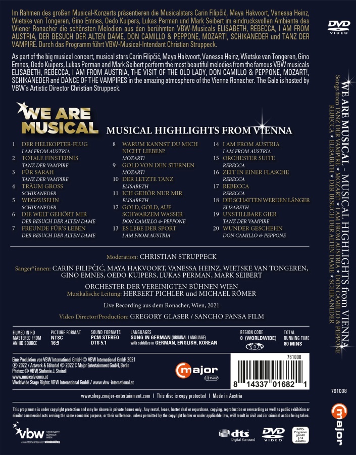 We are Musical - Musical Highlights from Vienna - slide-1