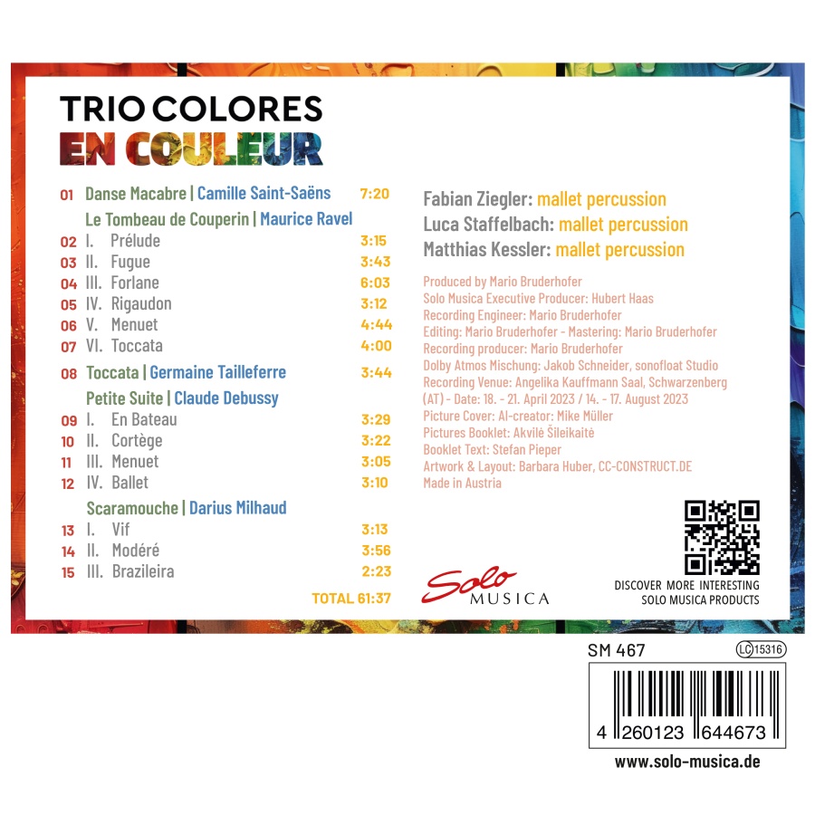 Trio Colores – En Couleur - slide-1