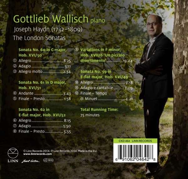 Haydn: London Sonatas - slide-1