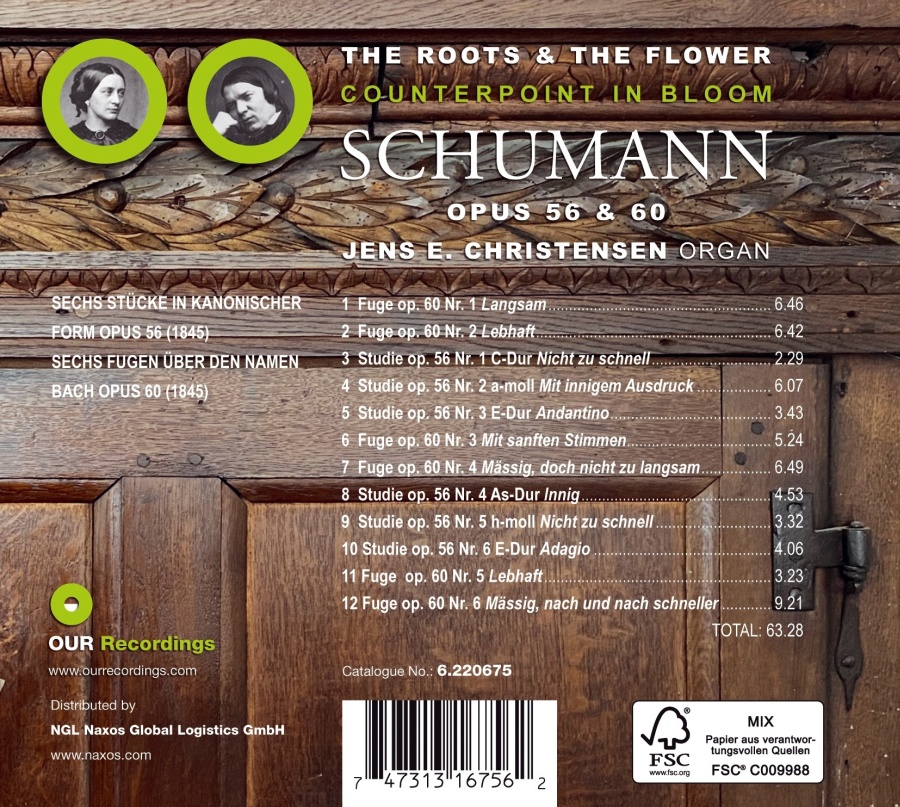 Schumann: Roots and the Flower - slide-1