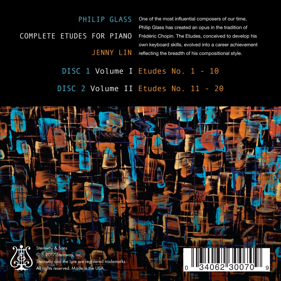 Glass: Complete Études for Piano - slide-1