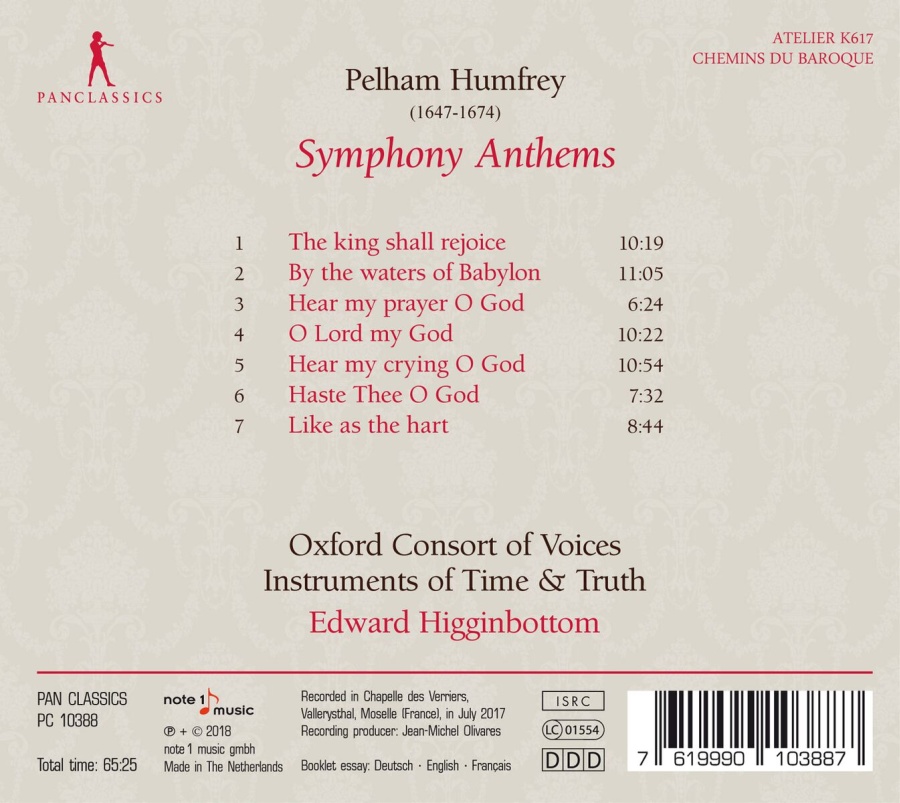 Humfrey: Symphony Anthems - slide-1