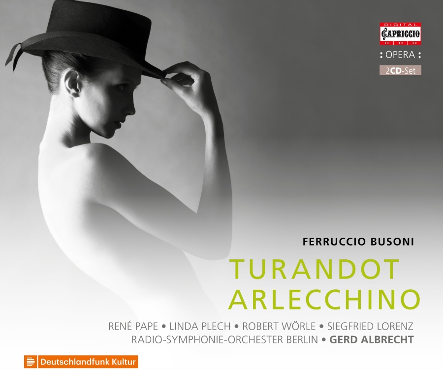 Busoni: Turandot; Arlecchino