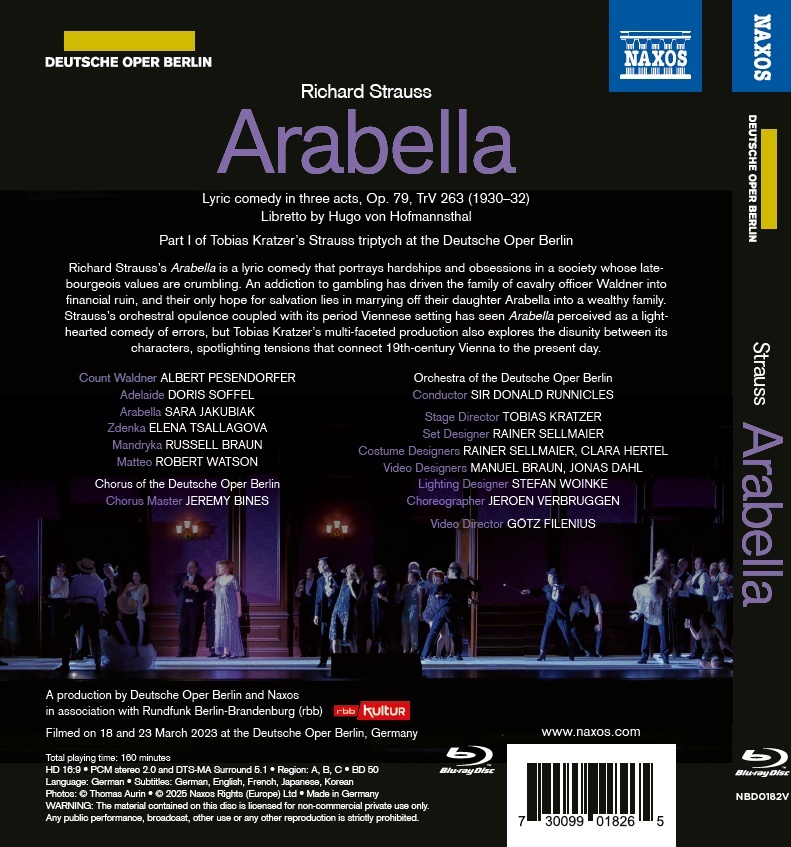 Strauss: Arabella (BD) - slide-1