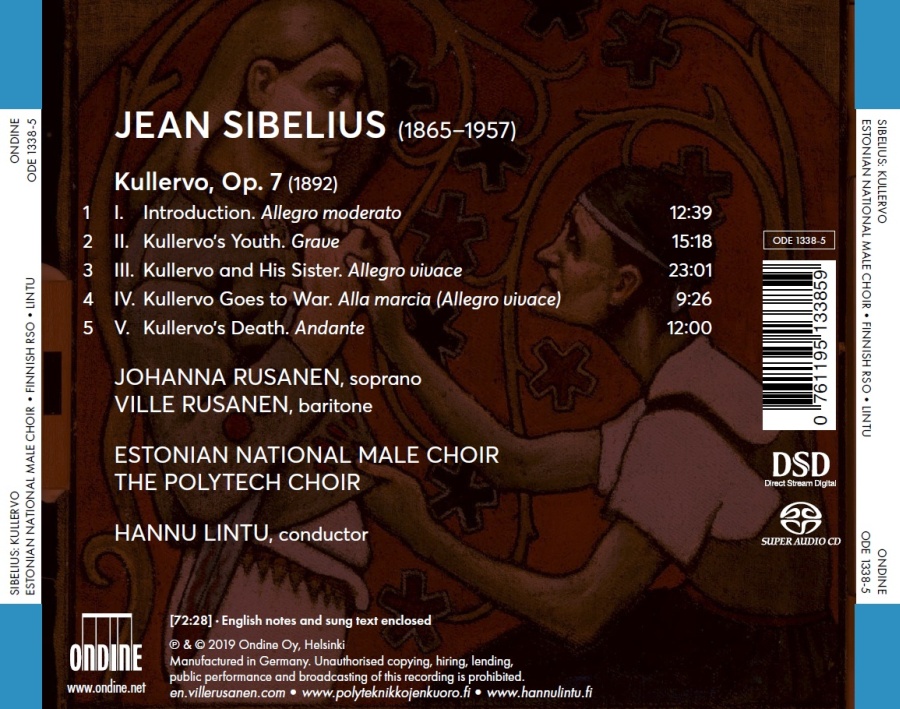 Sibelius: Kullervo - slide-1