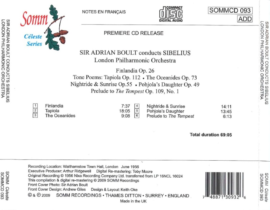 Adrian Boult Conducts Sibelius - slide-1