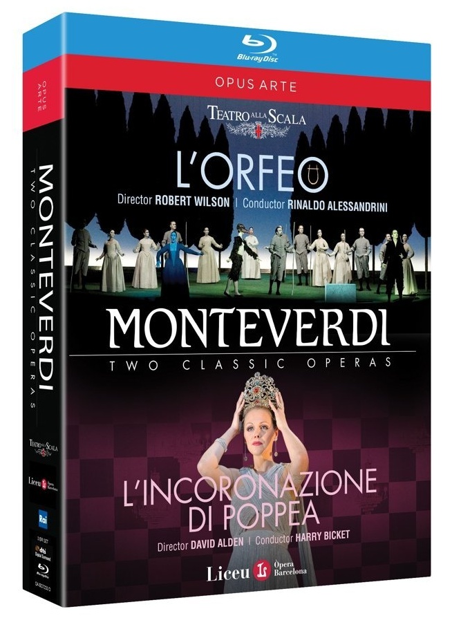 Monteverdi: Two Classic Operas - L’Orfeo; L’incoronazione di Poppea