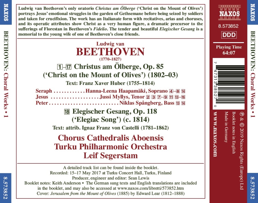 Beethoven: Christus am Ölberge - slide-1