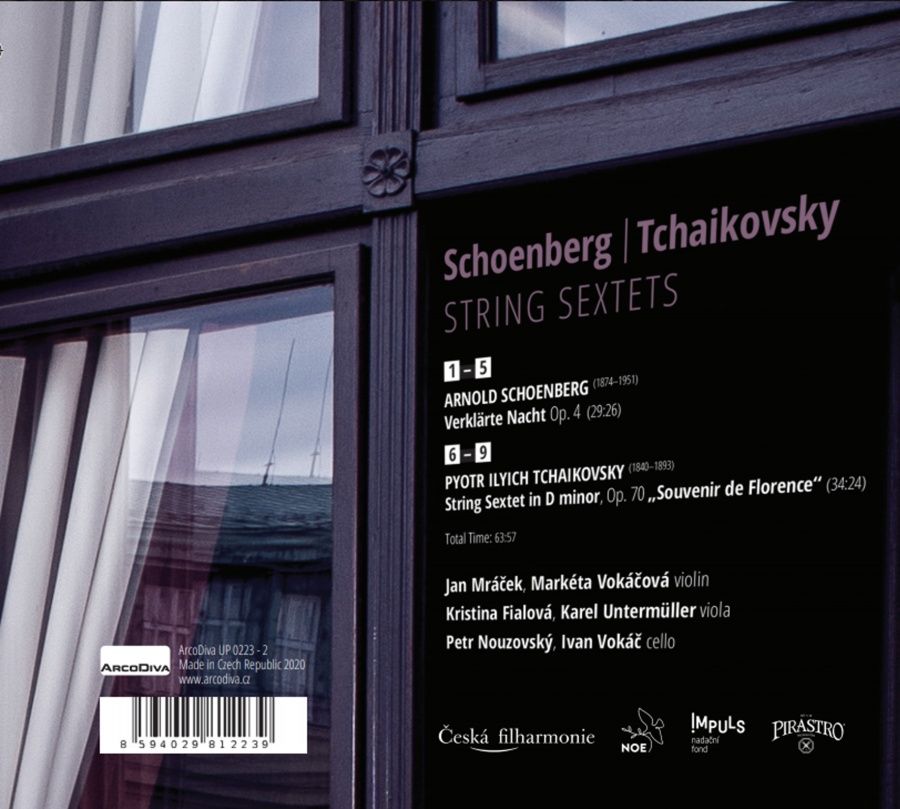 Schoenberg & Tchaikovsky: String Sextets - slide-1