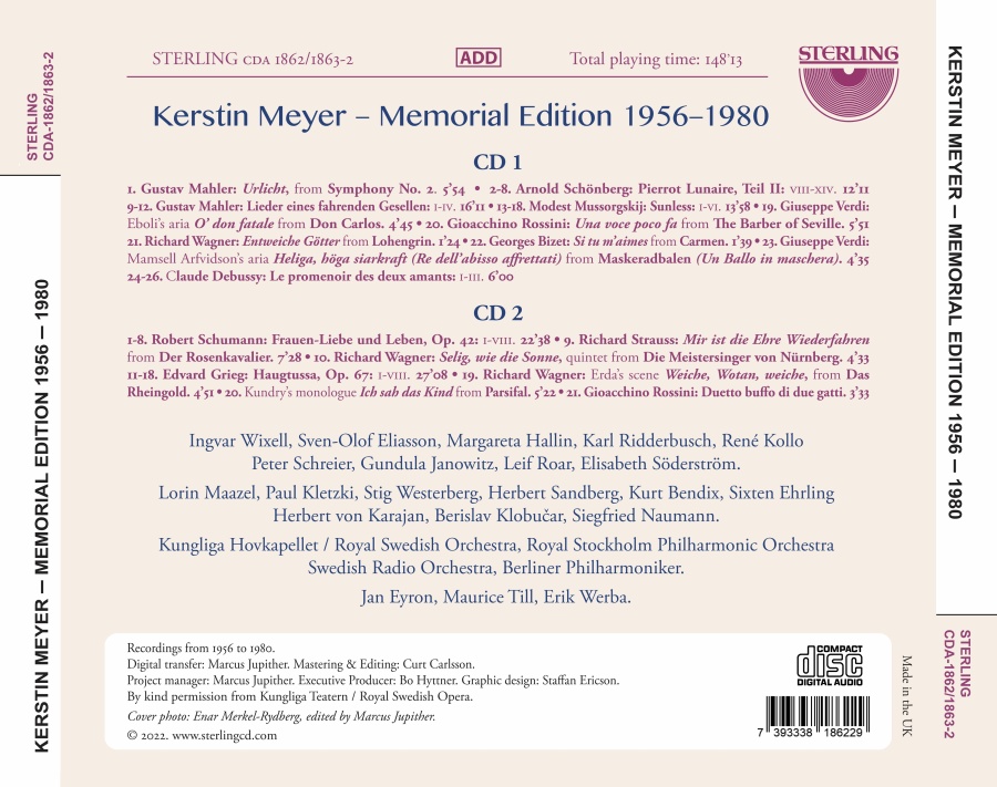 Kerstin Meyer, Memorial Edition 1956 -1980 - slide-1