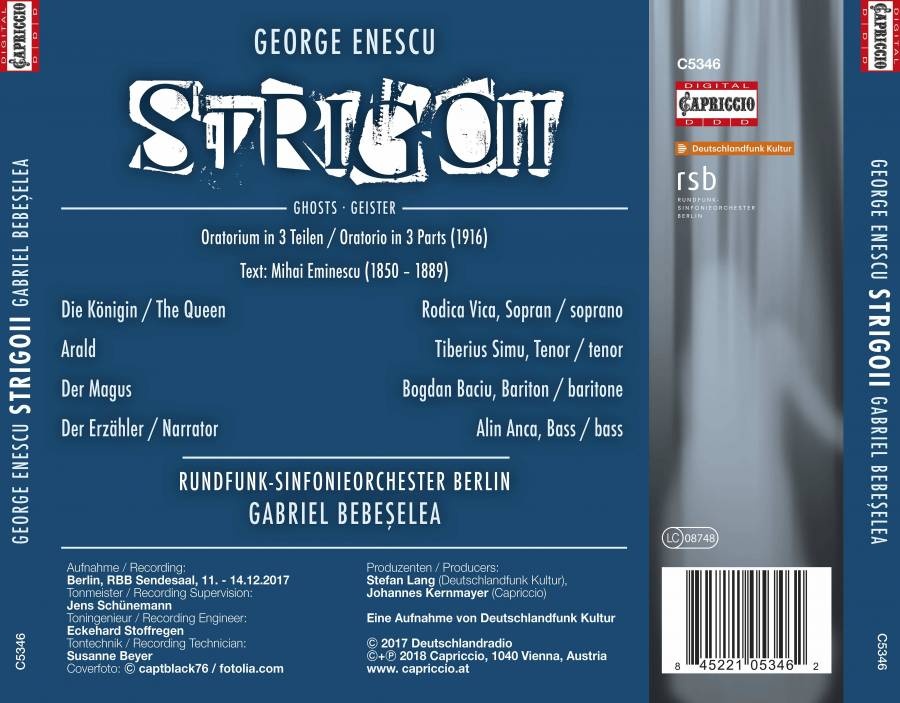 Enescu: Strigoii - slide-1