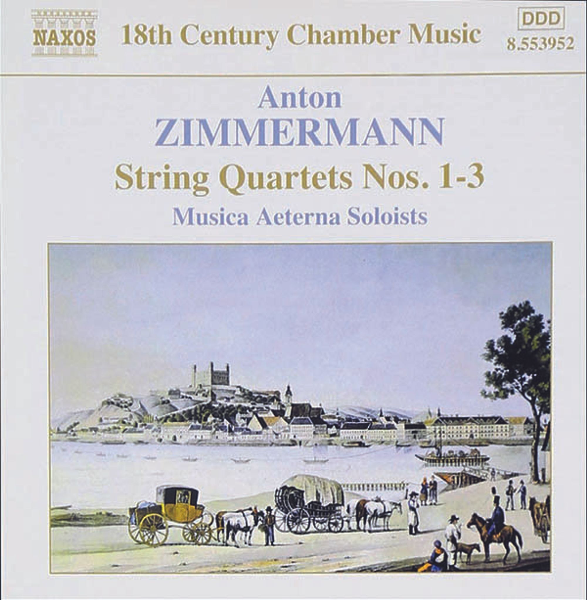 ZIMMERMANN A.: String Quartets Nos. 1