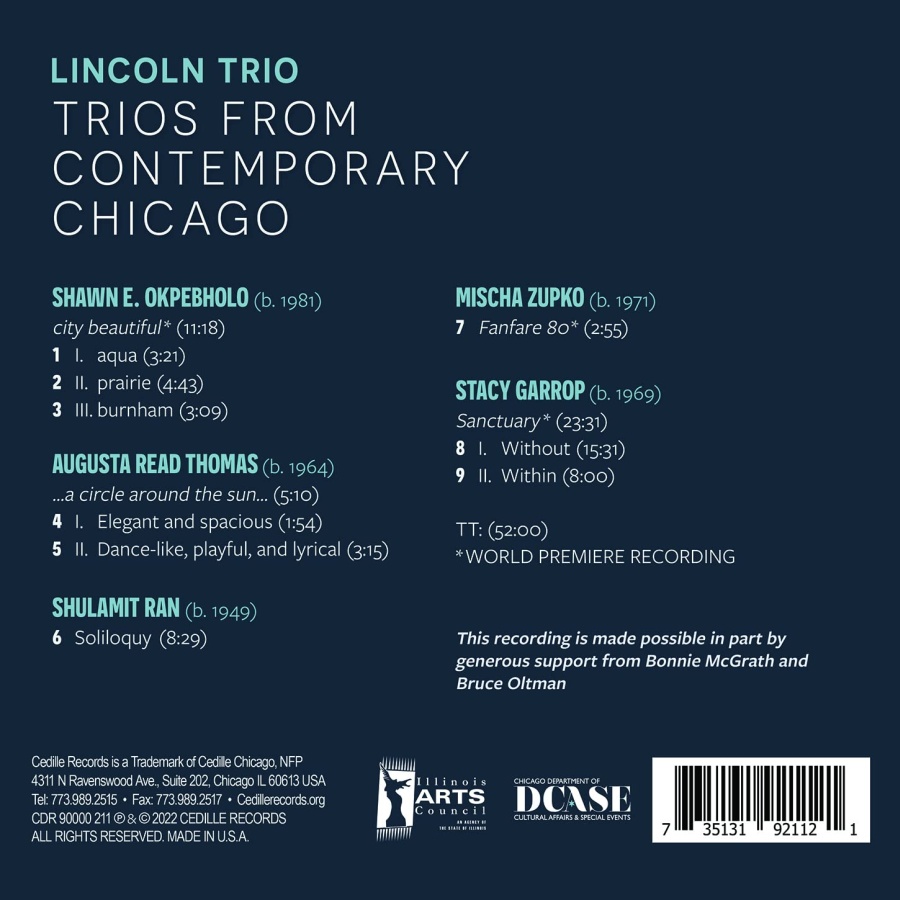 Trios from Contemporary Chicago - slide-1