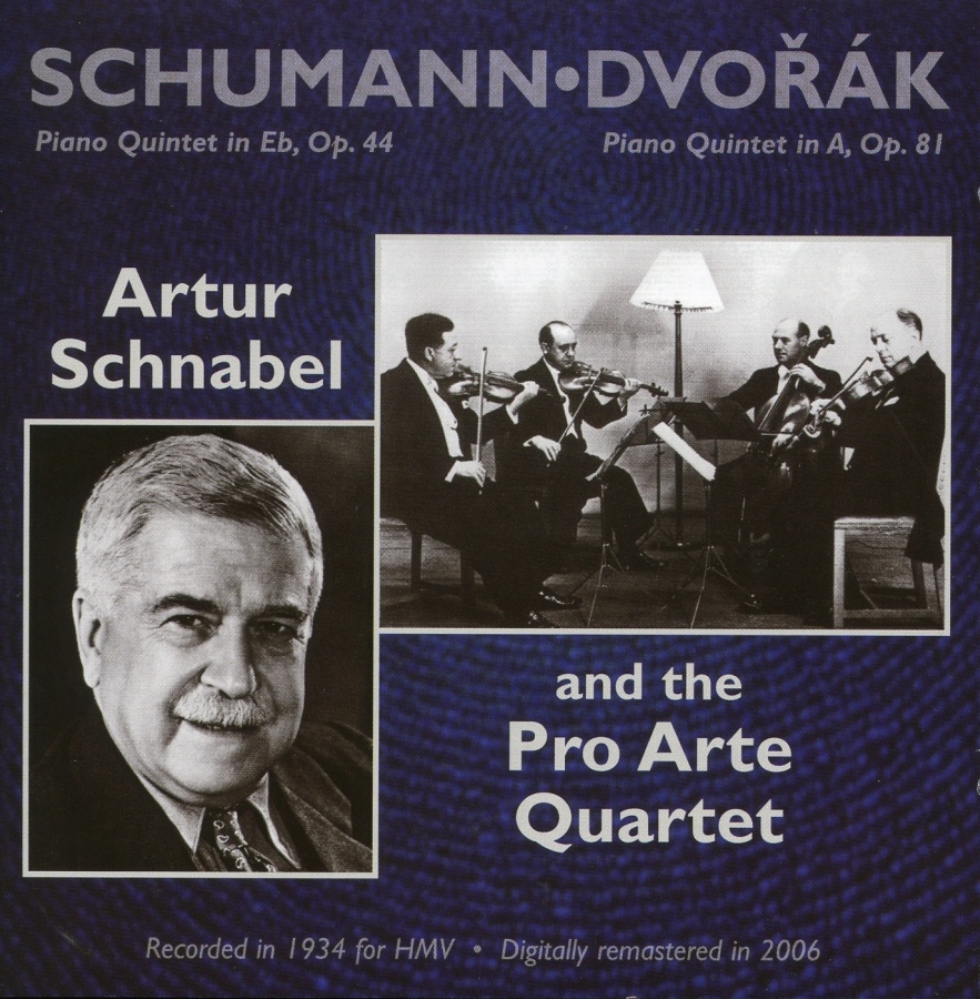 Schumann & Dvorak: Piano Quintets