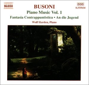 BUSONI: Piano Music, Vol. 1