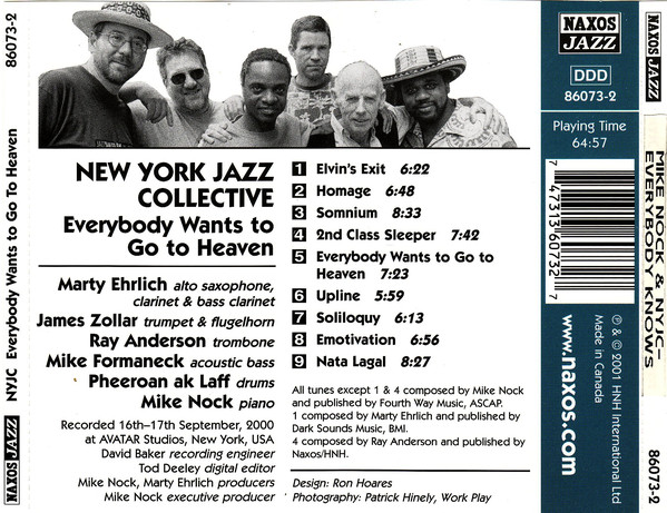 New York Jazz Collective: Everybody Wants To Go To Heaven - slide-1