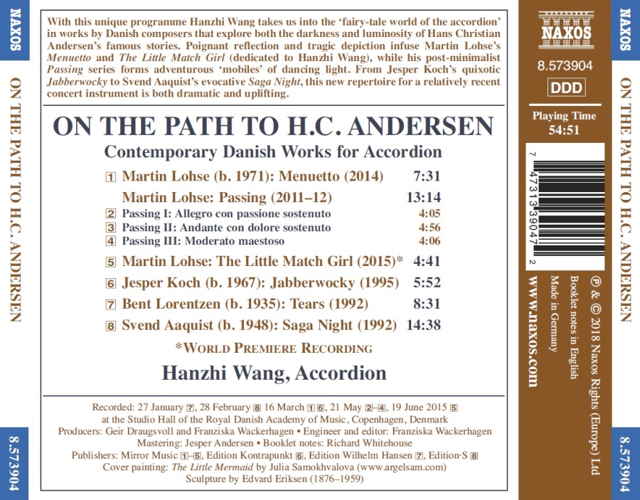 On the Path to H.C. Andersen - Contemporary Danish Works for Accordion - slide-1