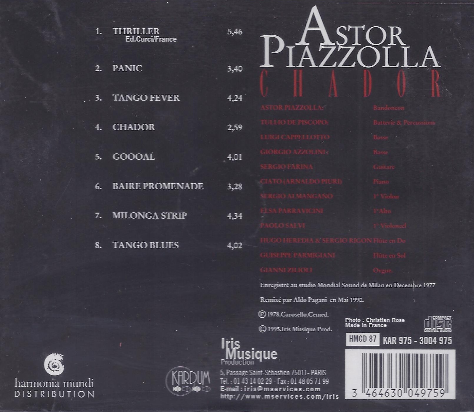 Piazzolla: Chador - slide-2