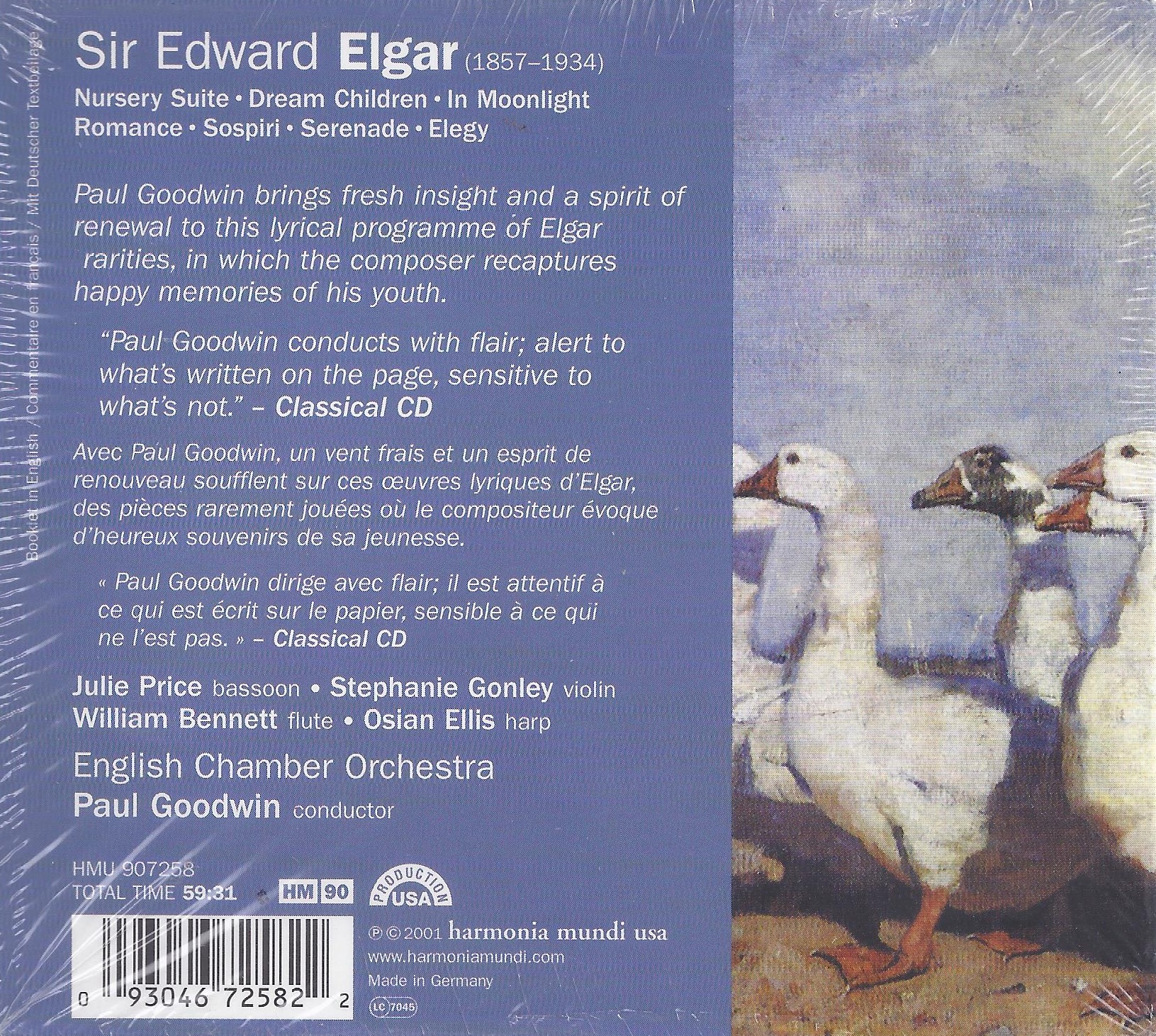 Elgar: Nursery Suite, Serenade - slide-1