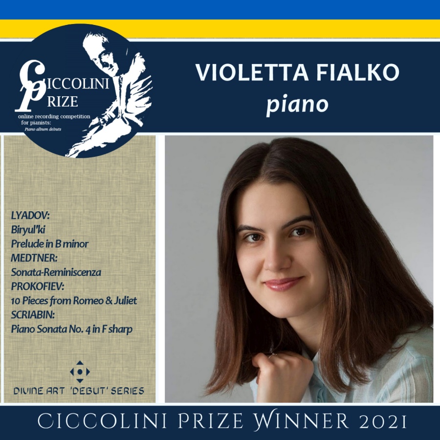 Violetta Fialko - Piano