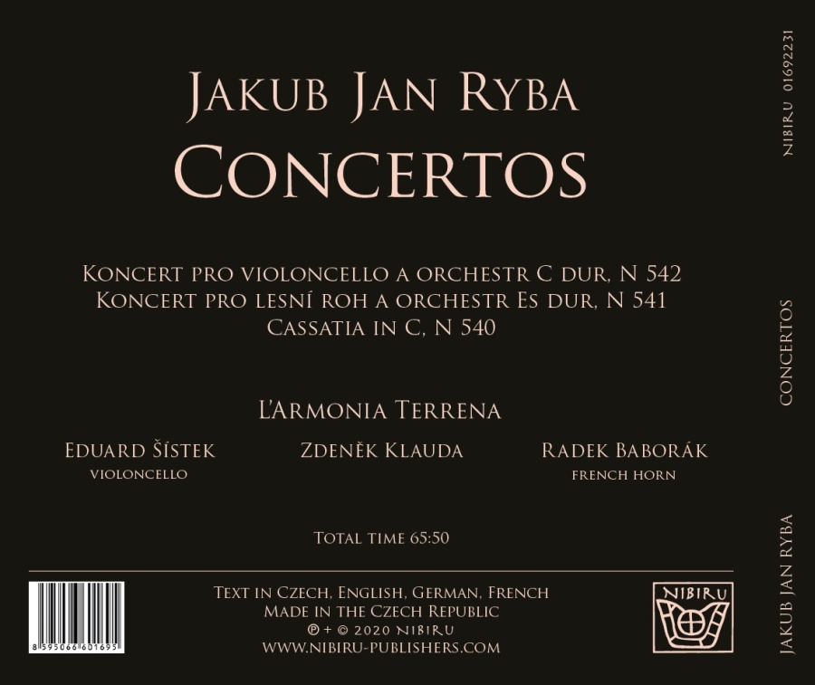 Ryba: Concertos - slide-1