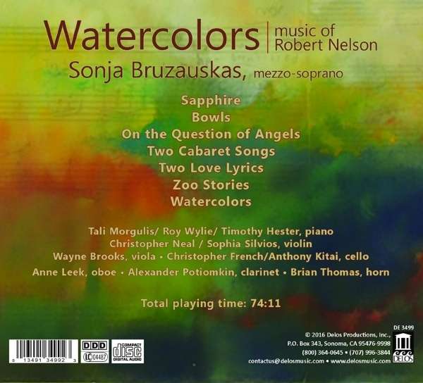 Watercolors - Music by Robert Nelson - slide-1