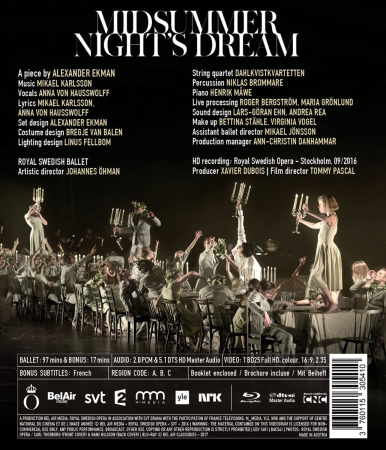 Ekman, Alexander / Karlsson, Mikael: Midsummer Night’s Dream - slide-1