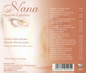 Nana: Spanish Lullabies - slide-1