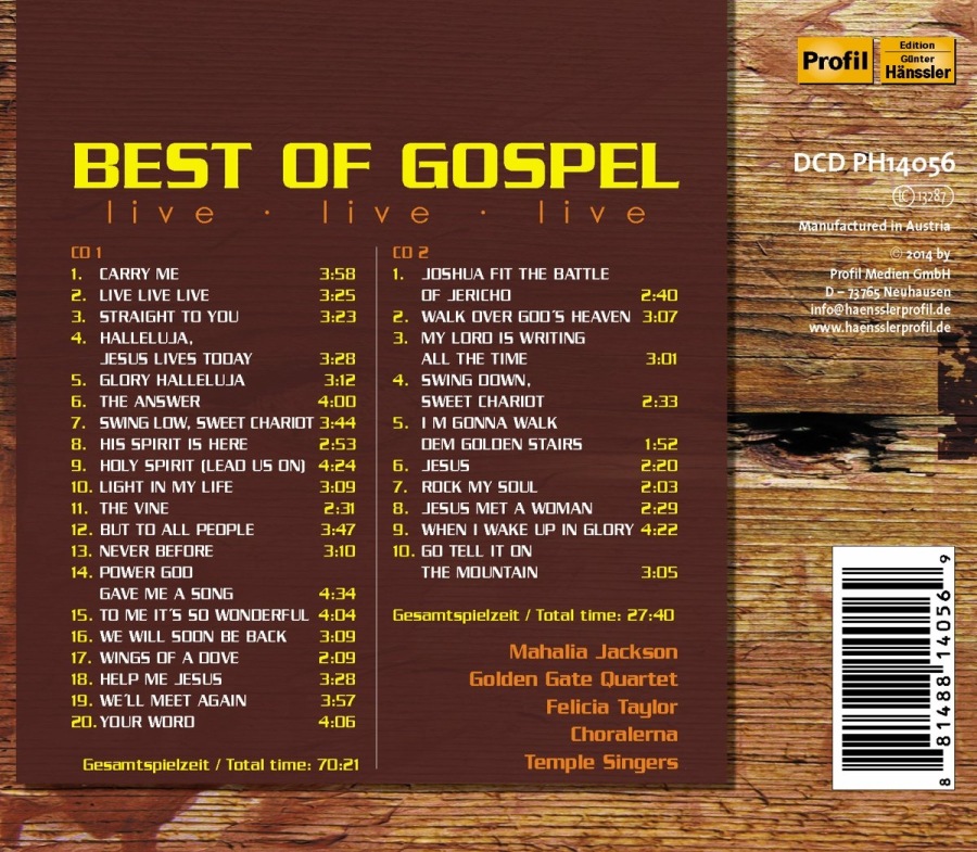 Best of Gospel - slide-1
