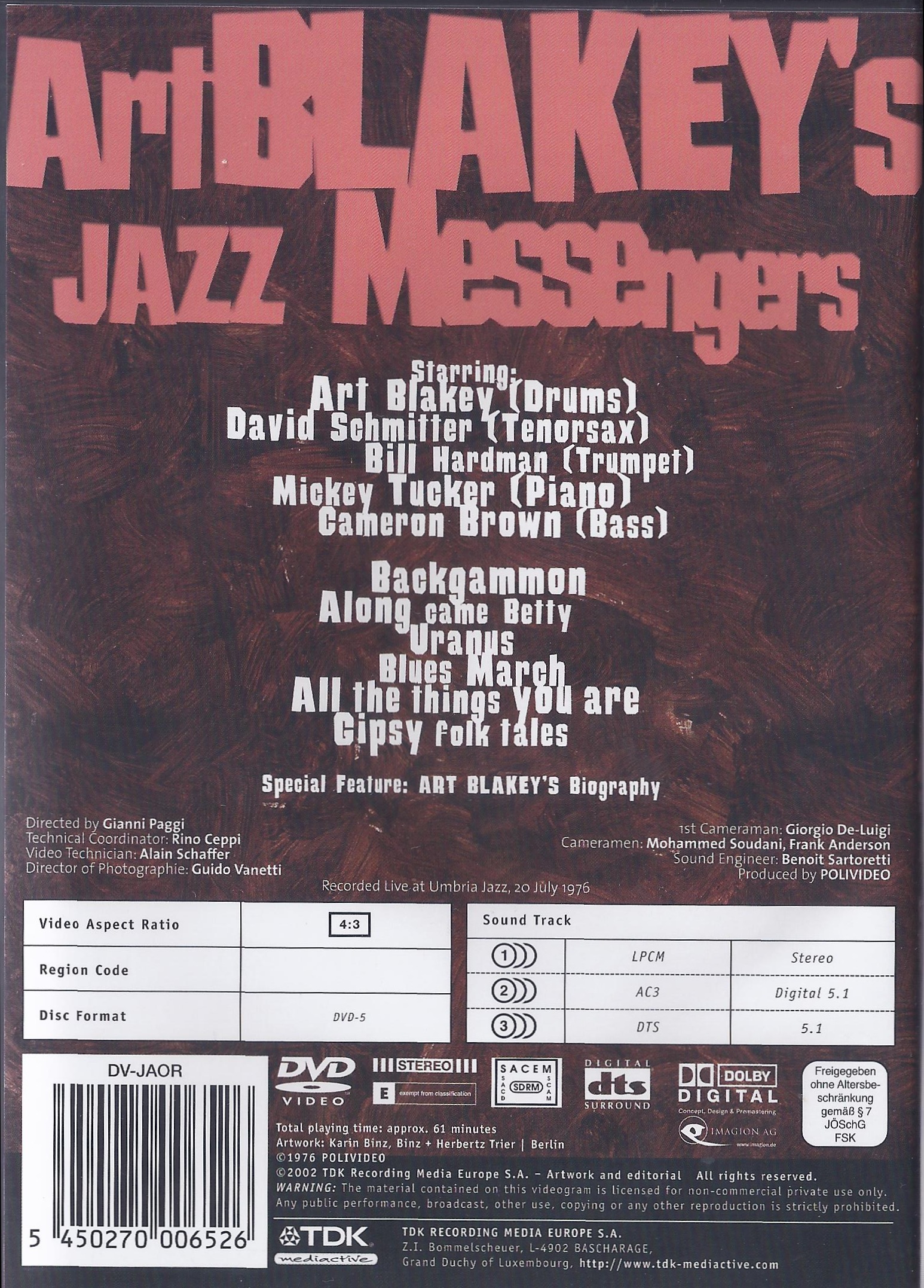 Art Blakey's Jazz Messengers - slide-1