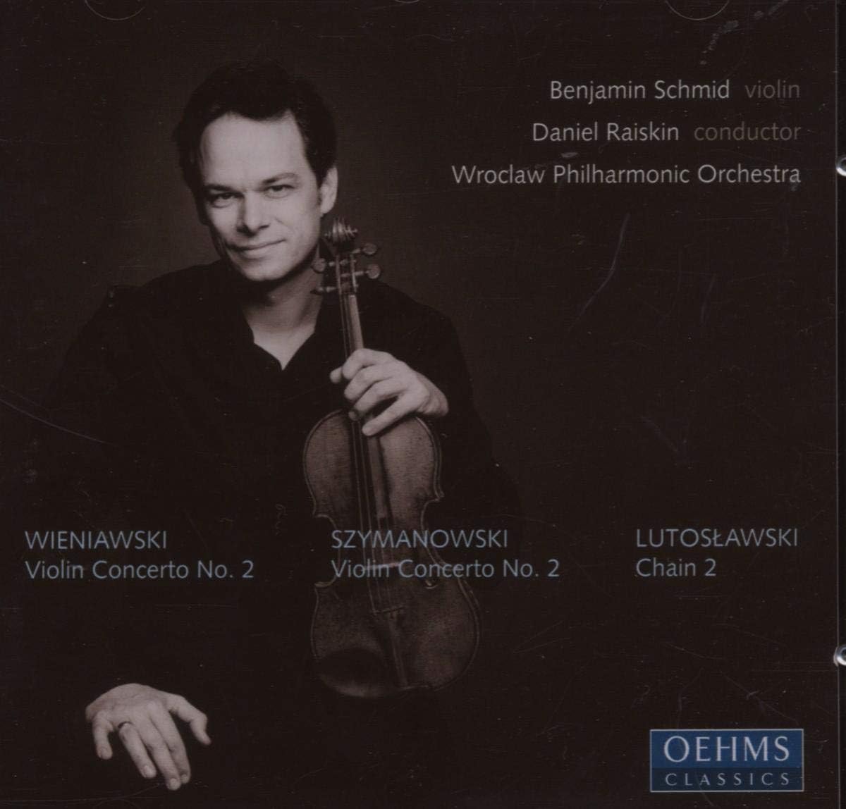 Wieniawski / Szymanowski / Lutosławski: Polish Violin Concertos