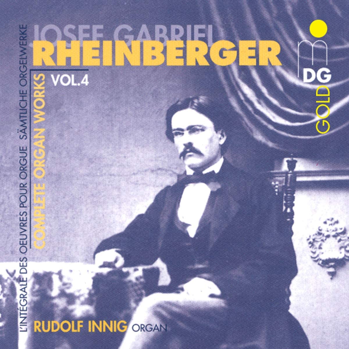 Rheinberger: Complete Organ Works vol. 4