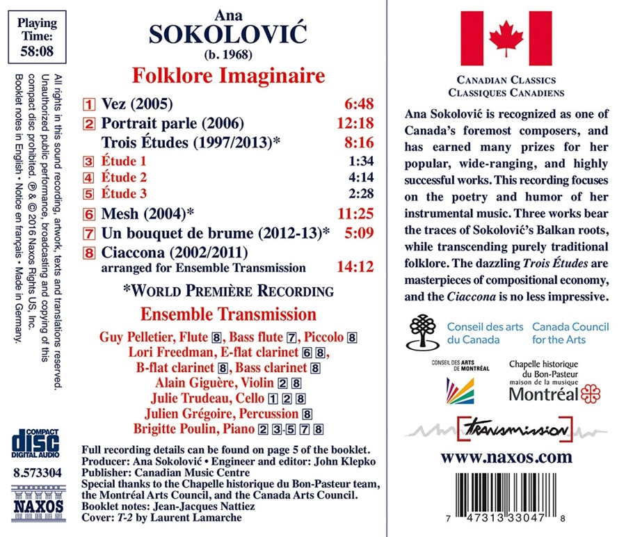Sokolović: Folklore Imaginaire - slide-1