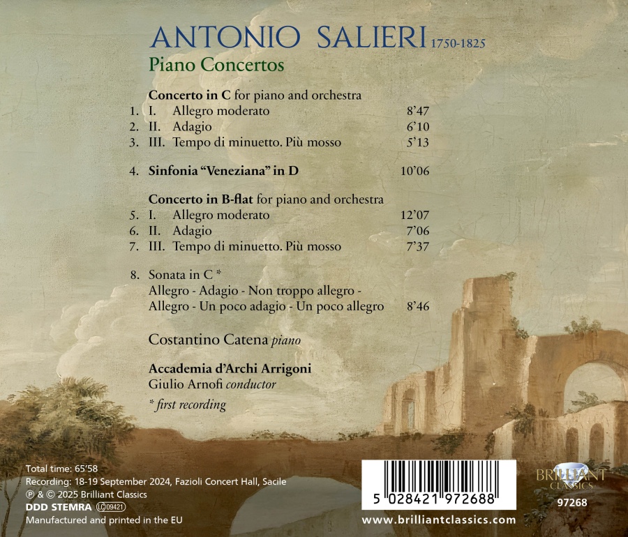 Salieri: Piano Concertos - slide-1