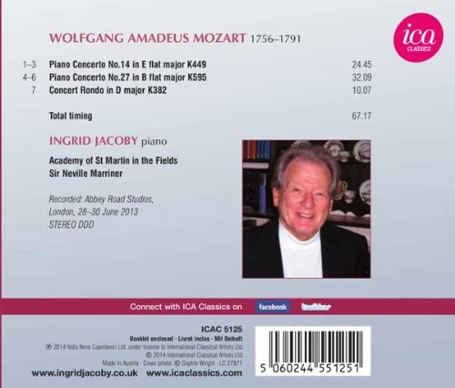 Mozart: Piano Concertos Nos. 14 & 27, Rondo K.382 - slide-1