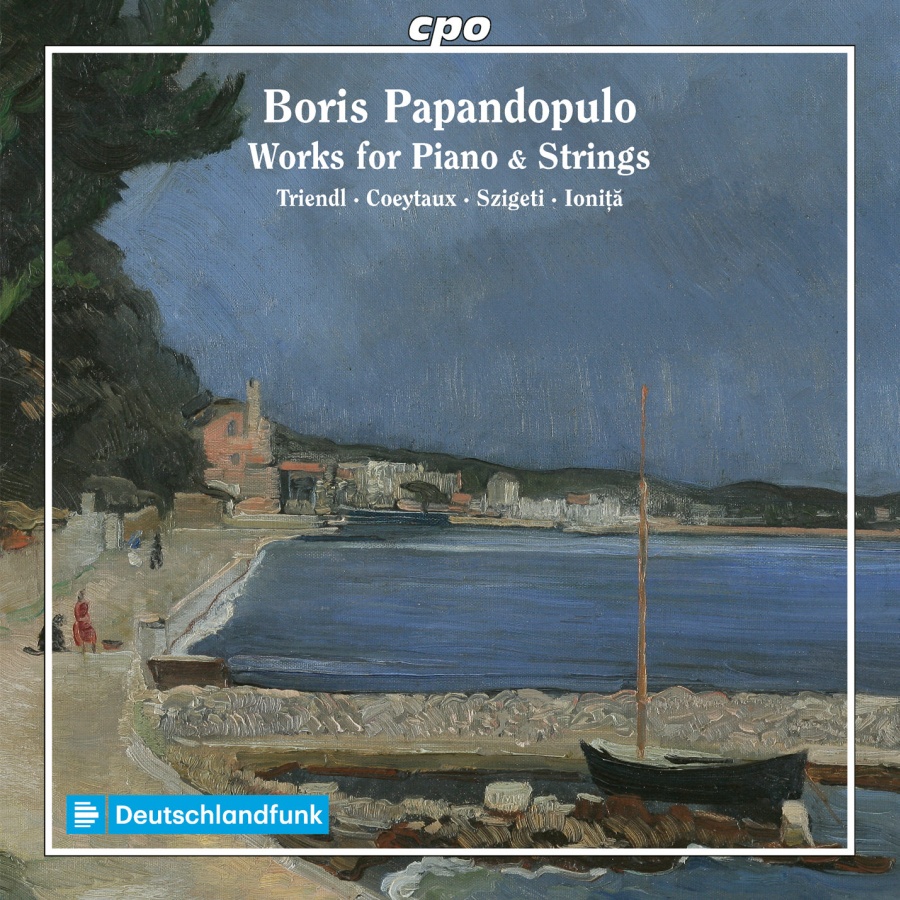 Papandopulo: Works for Piano & Strings