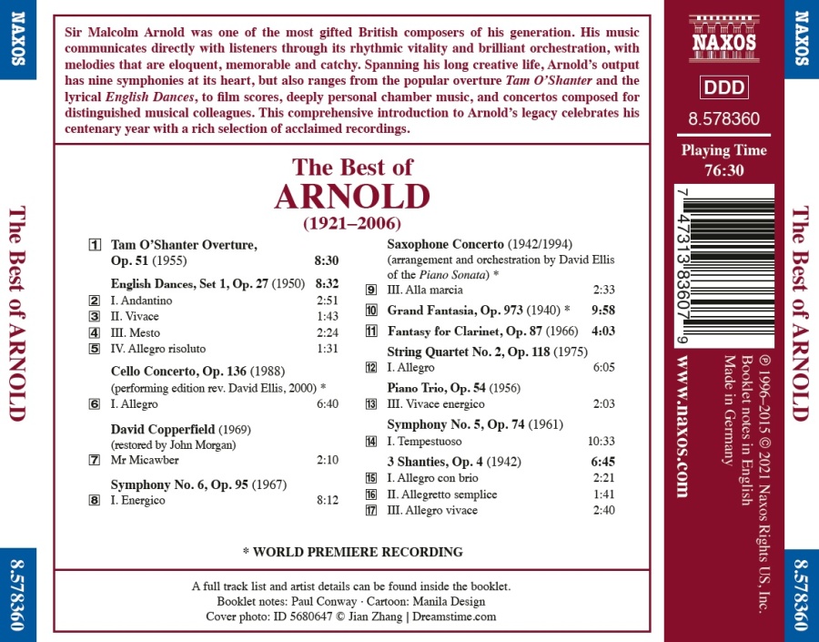 The Best of Arnold - slide-1