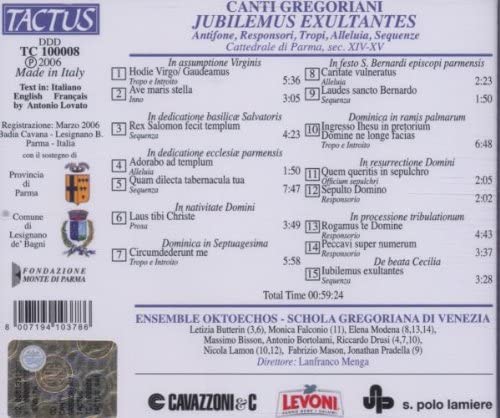Exultamus Jubilantes - slide-1