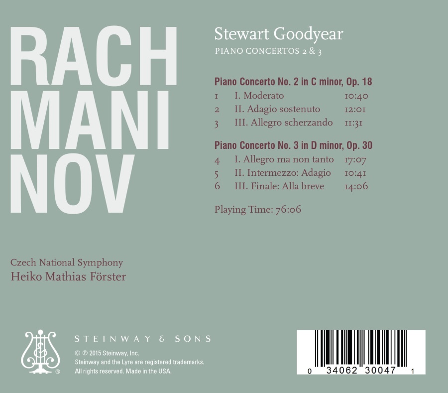 Rachmaninov: Piano Concertos Nos. 2 & 3 - slide-1