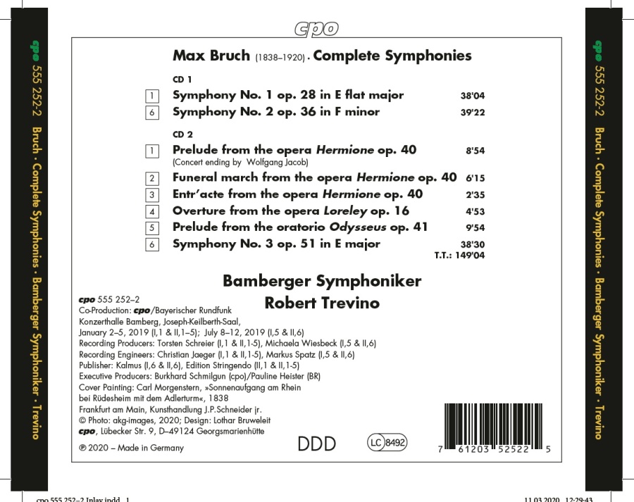 Bruch: Complete Symphonies 1 - 3 - slide-1