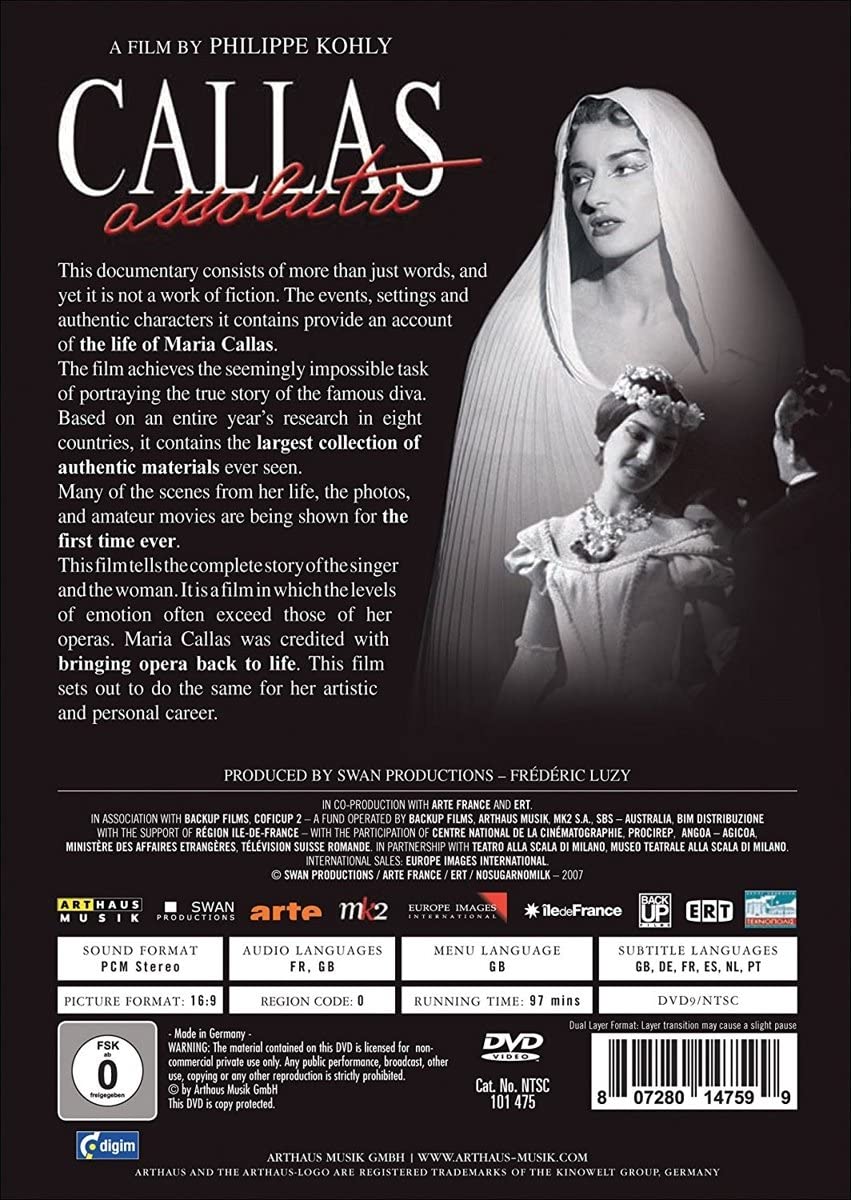 Callas: Assoluta - A film by Philippe Kohly - slide-1